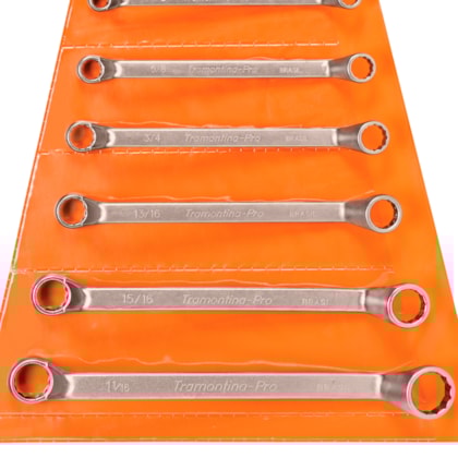 Jogo de Chaves Estrela 1/4 a 1.1/4Pol 8 Peças Tramontina-b270398d-a402-407f-b345-38d13ef20177