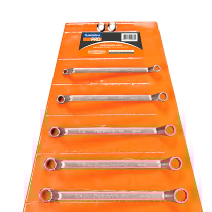 Jogo de Chaves Estrela 1/4 a 1.1/4Pol 8 Peças Tramontina-de3a59ad-b621-4d9e-8c15-e24745adc584