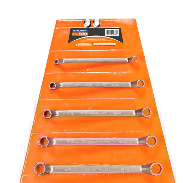 Jogo de Chaves Estrela 1/4 a 1.1/4Pol 8 Peças Tramontina-0e9e758b-0ec1-4b32-a0ca-a8f7d17197d7