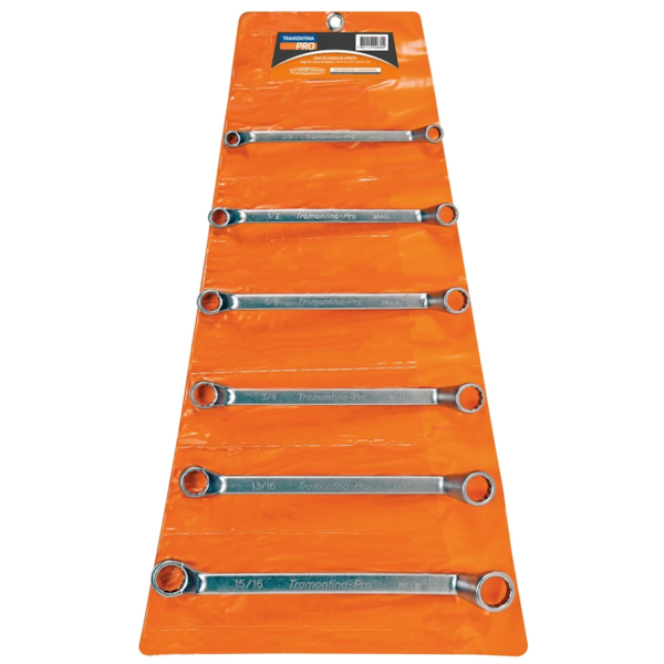 Jogo de Chaves Estrela 6 Peças 44640/296 Tramontina PRO-34819ac9-14cc-456b-8ab3-9e755d4c4900