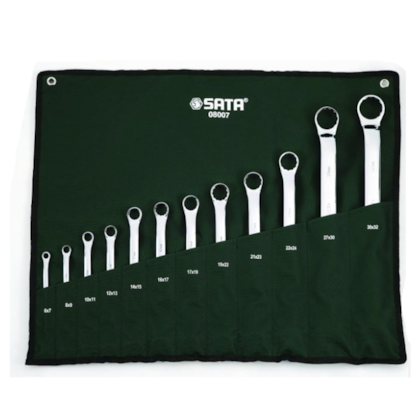 Jogo De Chaves Estrela 6x7 a 30x32mm 12 pçs ST08007SJ Sata-ee0e7383-9abd-4d34-9c4f-17e7aed59032