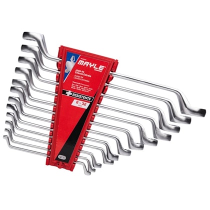 Jogo de Chaves Estrelas de 6 a 32 mm com 12 Peças Mayle-06e5c8c7-0cdd-4ed8-82ca-49e9d94344e0