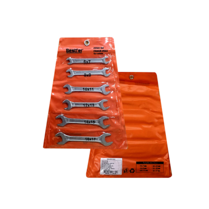 Jogo de Chaves Fixa Aço 6 a 17mm 6pçs BFH1503 Bestfer-bd4ce59e-3866-494a-ad15-da7812155dd1