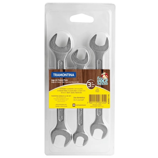 Jogo de Chaves Fixas 3 Peças 43408/116 Tramontina-95c0c59f-fd7f-49a0-85e5-01edcda4f555