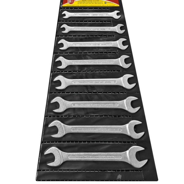 Jogo de Chaves Fixas 6a22mm 8pçs 42021208 Tramontina MASTER-1e3ed2d3-acd0-405a-b478-481f0ba72fdc