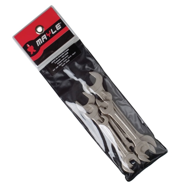 Jogo de Chaves Fixas de 6 a 22mm com 8 Peças Mayle-180c6d7c-207f-4d6a-be15-0e398e788048