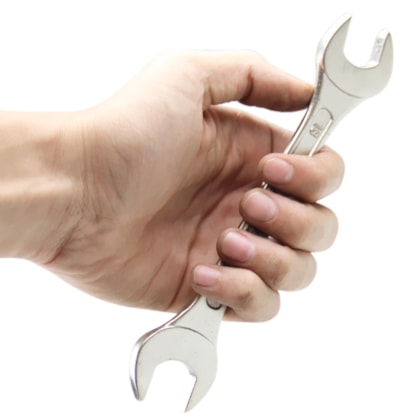 Jogo de Chaves Fixas de 6 a 22mm com 8 Peças Mayle-4cc6ca39-4483-4935-82fe-ab332eb35264