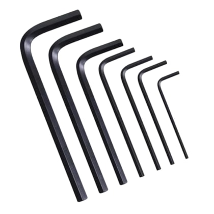 Jogo de Chaves Hexagonais 1,5 a 6mm 7 Peças ST09142L Sata -6903a141-6ffe-4156-a9fb-0c43afed4bdb