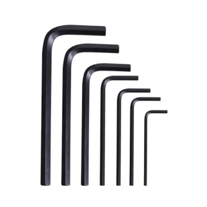 Jogo de Chaves Hexagonais 1,5 a 6mm 7 Peças ST09142L Sata -923842b5-dd59-4a5b-b916-0468776ed01e