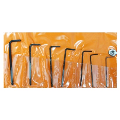 Jogo de Chaves Hexagonais 1/6 a 9/16