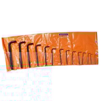 Jogo de Chaves Hexagonais 1/6 a 9/16