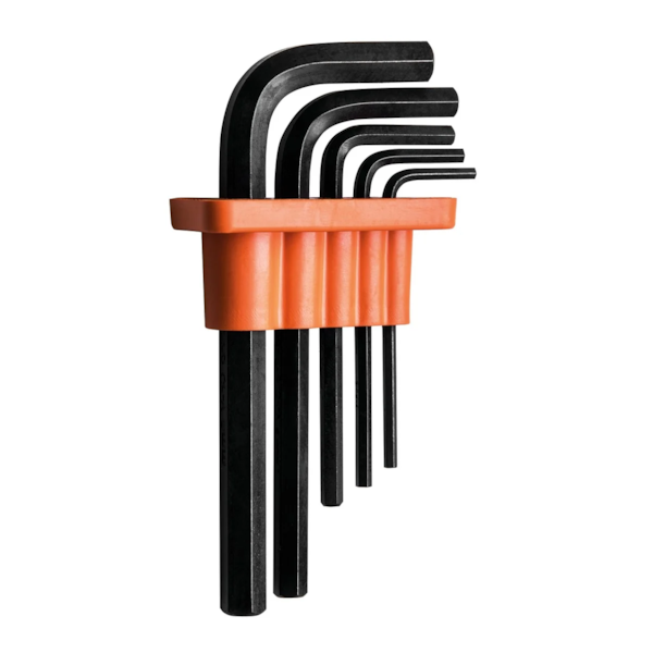 Jogo de Chaves Hexagonais 5 Peças 44400/505 Tramontina PRO-391ea6fa-f023-4ba2-aa99-37b823799a2f