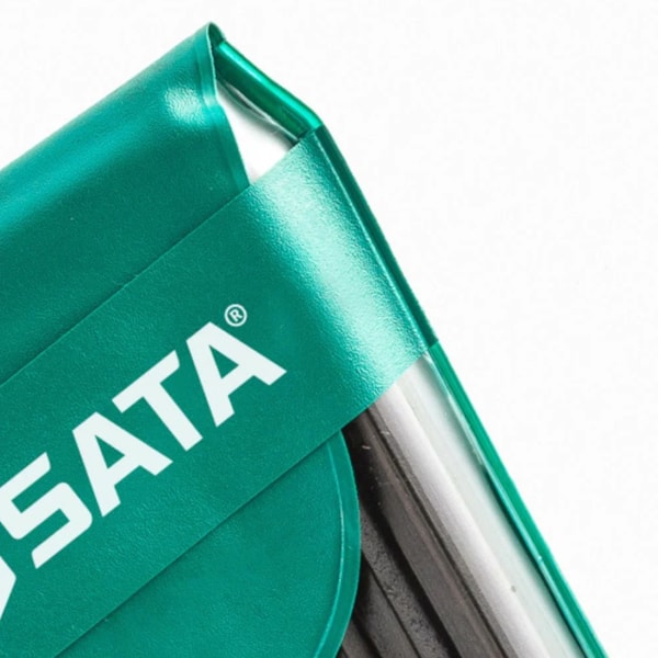 Jogo de Chaves Hexagonais Curta 1/16 a 1/4 Pol 8 Peças ST09148L Sata-6d4c3a93-d773-41cb-b8d1-dfc64515f2b7