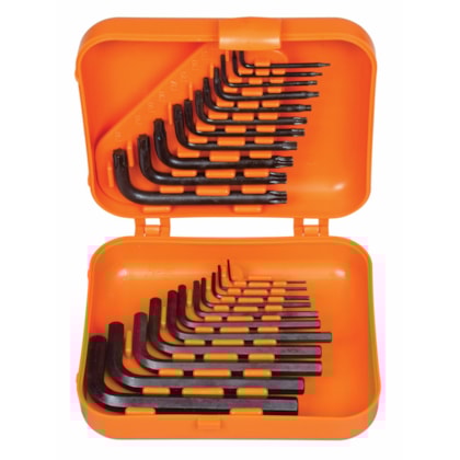 Jogo de Chaves Hexagonais e Trafix com 22 Peças Tramontina Pro-706efcfe-27f5-4ef9-a1f5-92883042d65e