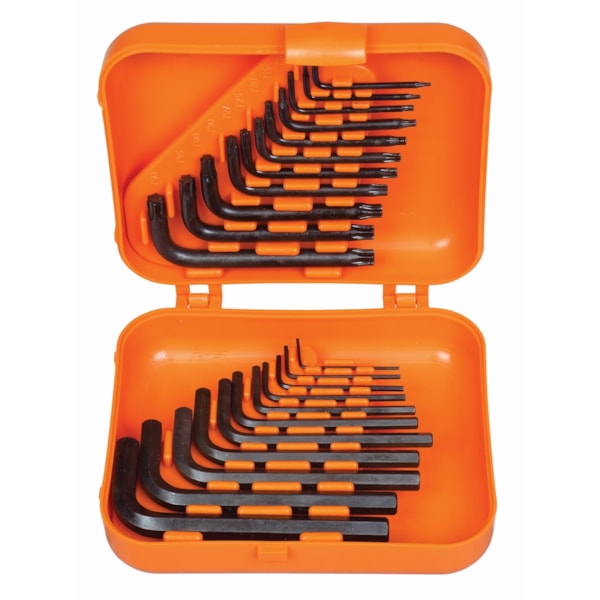 Jogo de Chaves Hexagonais e Trafix com 22 Peças Tramontina Pro-165901ff-9e7f-437d-b6f2-07cafa5e41d4