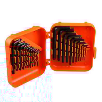 Jogo de Chaves Hexagonais e Trafix com 22 Peças Tramontina Pro-e915dc8b-5f06-4212-bcea-6399e2aaaaa2