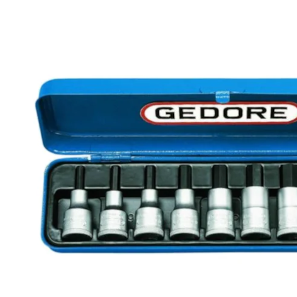 Jogo de Chaves Soquetes 1/2 9 peças IN19P/9P 016202 Gedore-4d51b21b-67d8-4db7-8754-f998de53a76a