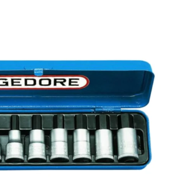 Jogo de Chaves Soquetes 1/2 9 peças IN19P/9P 016202 Gedore-35342bff-f0d0-4939-adcc-59fca1e74a34