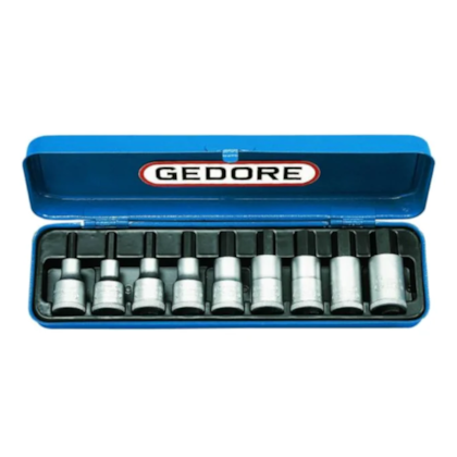Jogo de Chaves Soquetes 1/2 9 peças IN19P/9P 016202 Gedore-331bc394-5f2e-4db8-8a1c-e50045ed5b5c