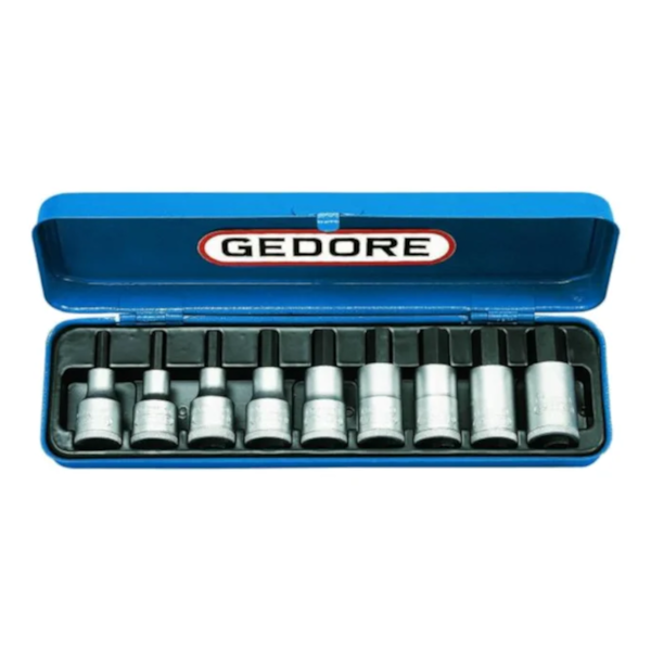 Jogo de Chaves Soquetes 1/2 9 peças IN19P/9P 016202 Gedore-65c33125-b7b8-40c9-a9d0-318ac9be5053