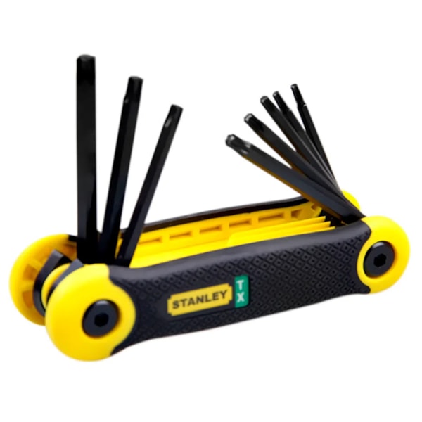 Jogo de Chaves Torx 8 Peças Tipo Canivete T9 A T40 69-266 Stanley-2602f720-dfb0-4d88-acb6-75bdd950596e