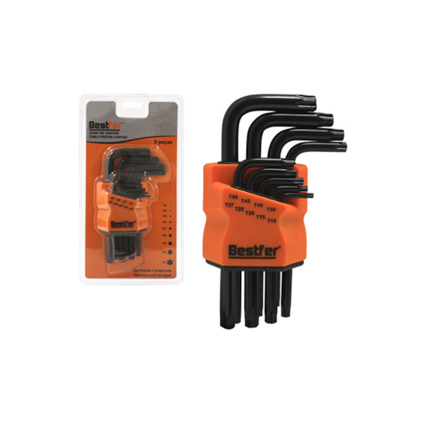 Jogo de Chaves Torx Curta Aço com Guia 9pçs BFH2812 Bestfer-ac31f752-8ff3-49fc-b9a6-842d835f746e