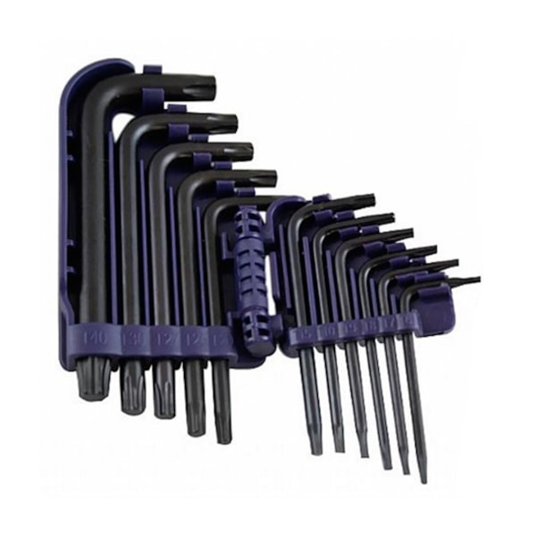 Jogo de Chaves Torx Curta de T6 A T40 Com 11 Peças IW10758 Irwin-b02d79a9-12ae-4ddf-aafd-655cb1f0b766