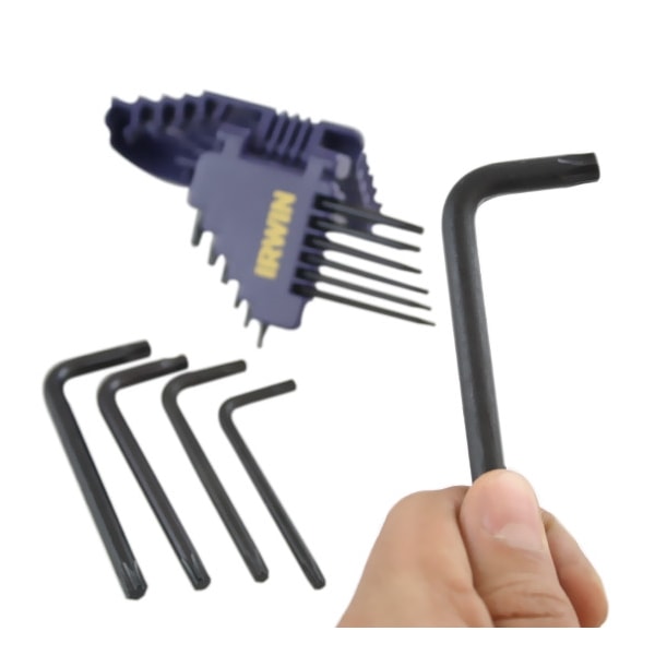 Jogo de Chaves Torx Curta de T6 A T40 Com 11 Peças IW10758 Irwin-f2f2fd0e-dc54-4887-b635-cbeb65d05fa8