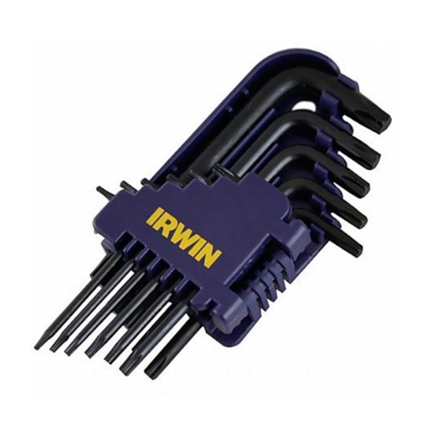 Jogo de Chaves Torx Curta de T6 A T40 Com 11 Peças IW10758 Irwin-83942401-2ebb-4d9c-9eb6-47fa6e5f6a70