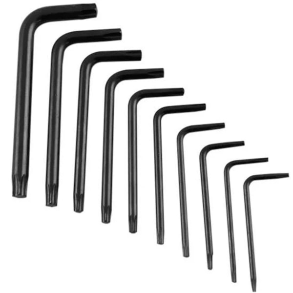 Jogo de Chaves Torx Curta T7 A T40 Com 10 Peças IW10751 Irwin-d769f477-e9d2-46b2-b0f0-b34578980298