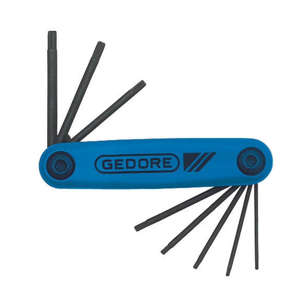 Jogo de Chaves Torx T6-T25 Com 8 Peças 024660 Gedore | Ultra Maquinas
