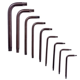 Jogo de Chaves Torx T7 À T40 Gedore