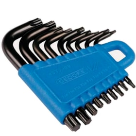 Jogo de Chaves Torx T7 À T40 Gedore