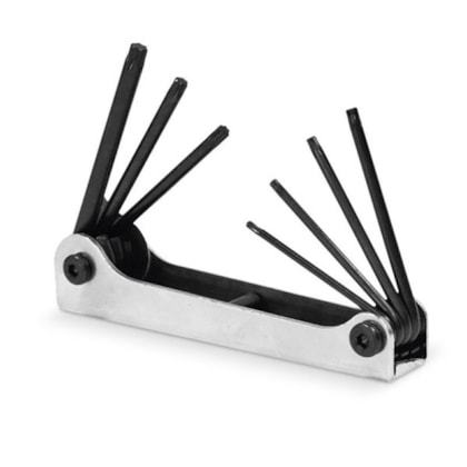 Jogo de Chaves Torx Tipo Canivete T10 A T40 Com 7 Peças IW14906 Irwin-8cf6a2f3-871f-416b-a1ce-0fc3e5a67f9e