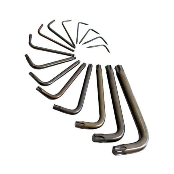 Jogo de Chaves Torx Tipo L Curta com 15 Peças de T6 a T60 Gedore-f0dcde49-d023-47f9-9bda-e9f3ecd90a4a