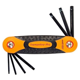 Jogo de Chaves Trafix c/ Armação 7 Peças Tramontina