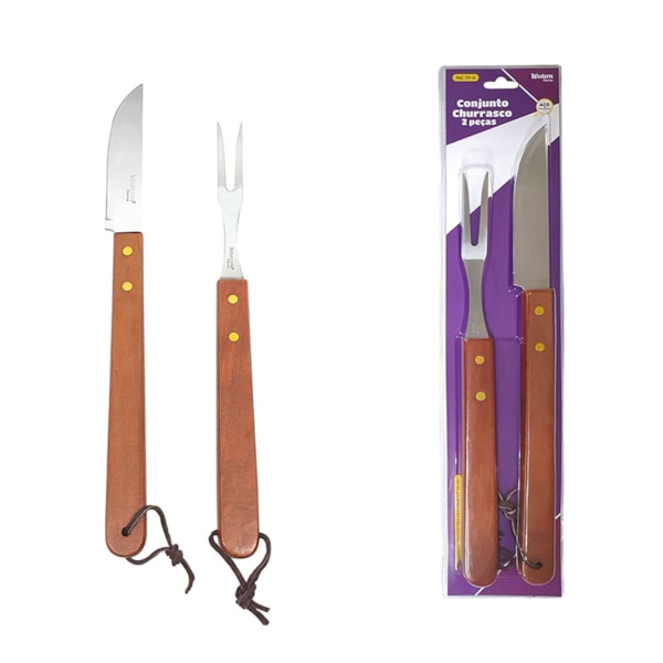 Jogo de Churrasco 2 Peças CH-12 Western-4e694d43-886a-4496-906e-60f16974b260