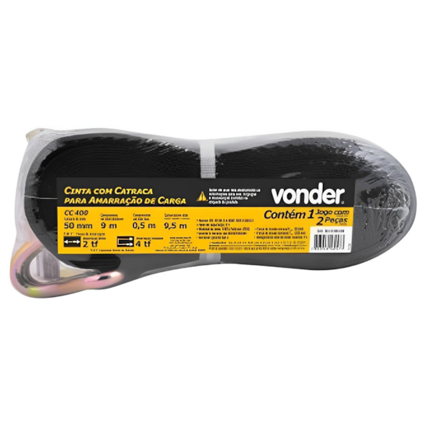 Jogo de Cinta 50mm x 9,5m para Amarração de Carga 4T 8014500400 Vonder-d3d06a58-e89c-4f6a-ab82-ba6a5603e9a0