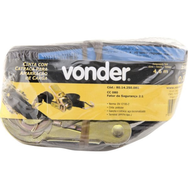 Jogo de Cinta com Catraca CC 080 Vonder-a20a016a-b33f-481a-970a-7da419d8a8ca