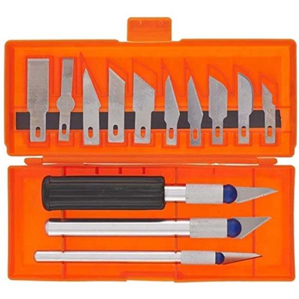 Jogo de Cortadores / Lâminas Para Madeira Com 13 Peças Sparta-4dd757fe-9a4a-4584-8740-c6677975c798