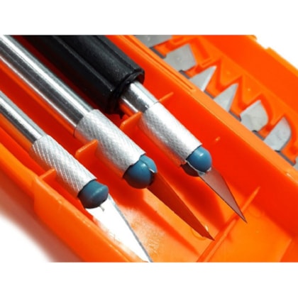 Jogo de Cortadores / Lâminas Para Madeira Com 13 Peças Sparta-7b12f46a-03b6-4458-ac63-17c8b6f3c50e