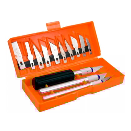 Jogo de Cortadores / Lâminas Para Madeira Com 13 Peças Sparta-7115a62e-e73f-497e-b2a5-3ea3d112fbf2