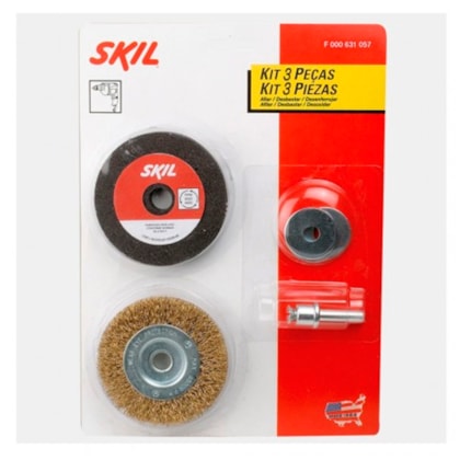 Jogo de Desbastar e Afiar 3 Peças Skil-5447639e-6c80-4536-bd4b-2e2da5c08273