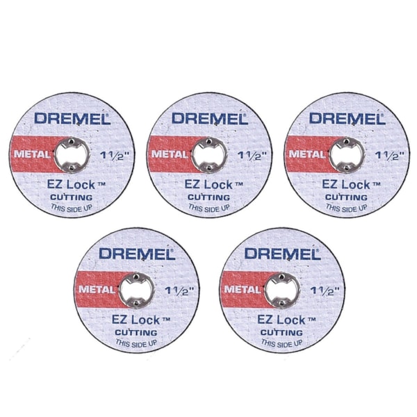 Jogo de Discos para Corte de Metal 38mm 1.1/2