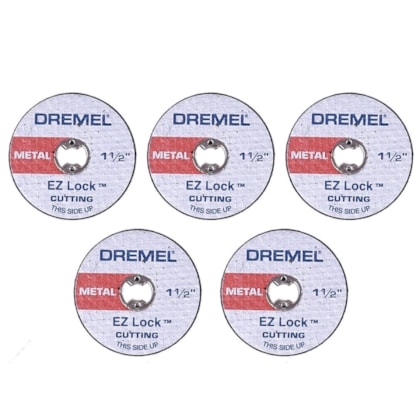 Jogo de Discos para Corte de Metal 38mm 1.1/2