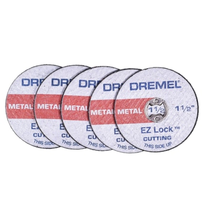 Jogo de Discos para Corte de Metal 38mm 1.1/2