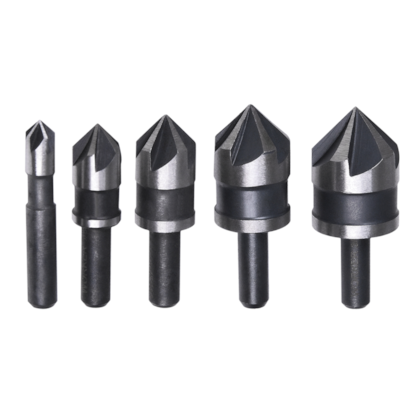 Jogo de Escareador Aço Rápido com 5 Peças 198909 Worker-ad537125-1b32-4838-a1b6-6af0b325de77