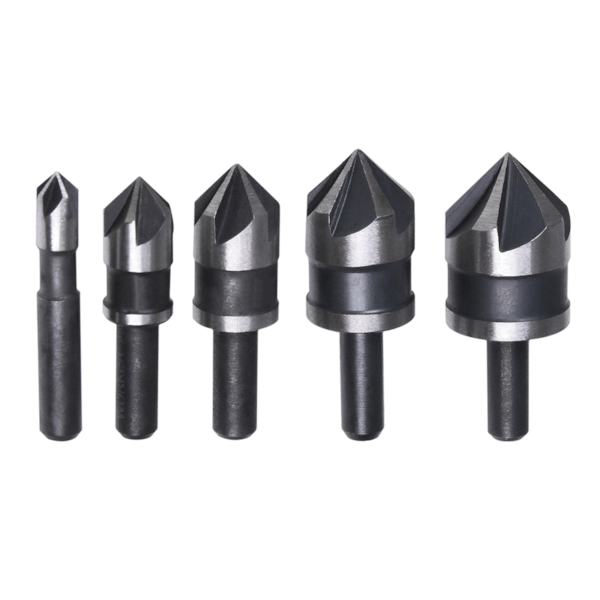 Jogo de Escareador Aço Rápido com 5 Peças 198909 Worker-b132bb15-a46b-4d32-8e7f-15f57e7017e9