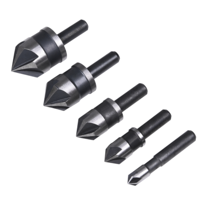 Jogo de Escareador Aço Rápido com 5 Peças 198909 Worker-30e82b71-d04b-44a4-a1b6-2d214129cd8e