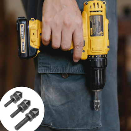 Jogo de Escareadores de Aço Rápido 3pçs 203105 Worker-4d75837a-3c16-4eed-9a07-efa2a91d8005